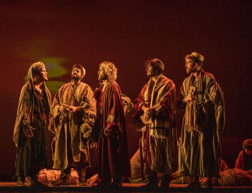 El Teatro Cervantes recibe desde mañana 14 pases de la nueva producción del musical El médico